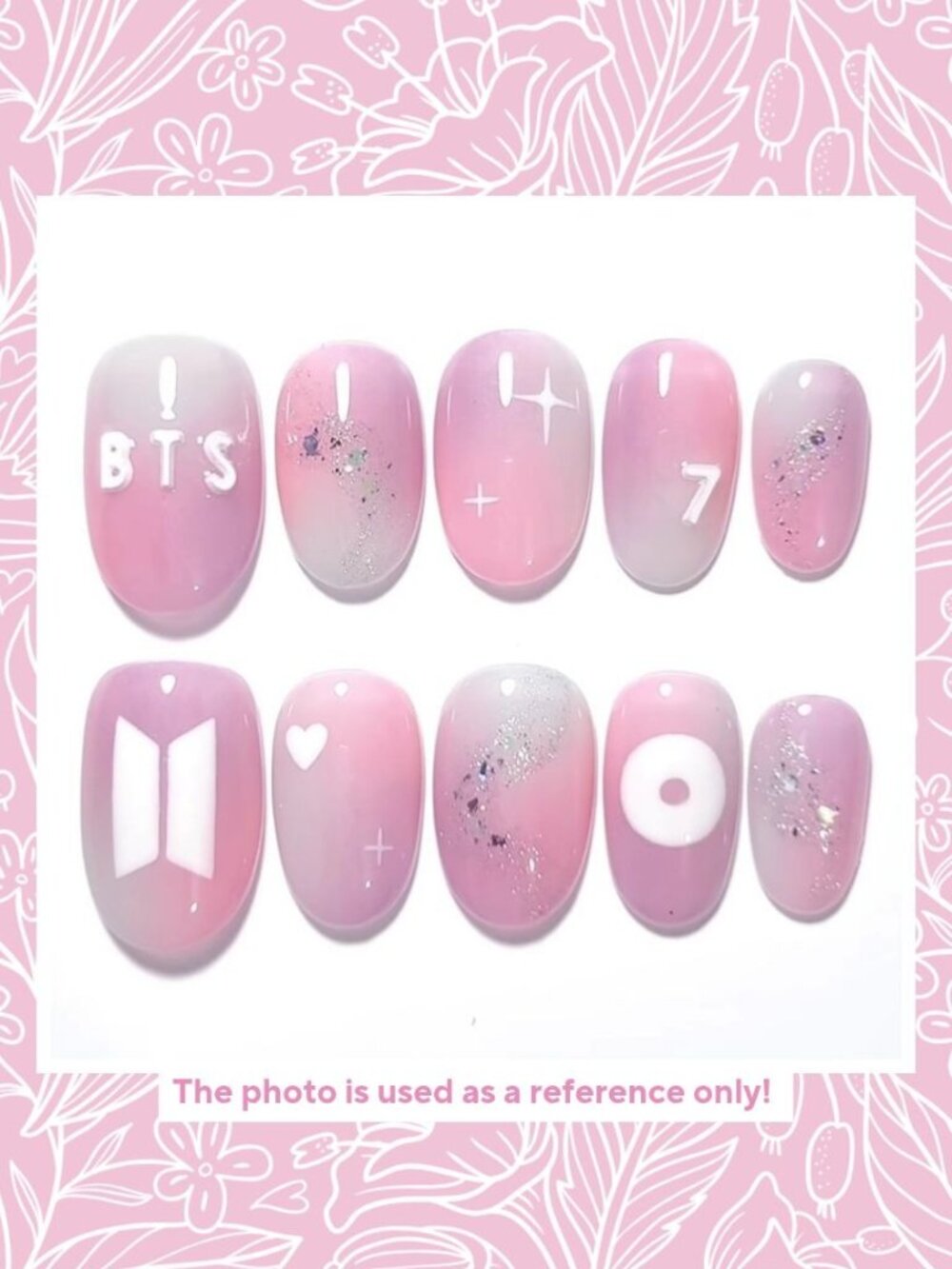💅 Custom Re-Creation Press-On Nails (Made to Order) - Picture 2 of 6
